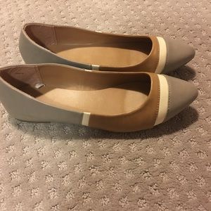Professional pointed toe ballet flats
